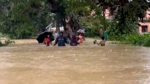 ফেনীতে ভয়াবহ বন্যা পরিস্থিতি