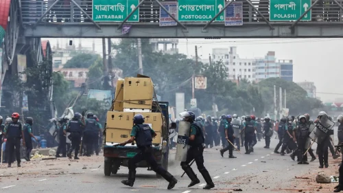 বিবিসির অনুসন্ধানে যাত্রাবাড়ীতে পুলিশি হত্যাকাণ্ডের চিত্র