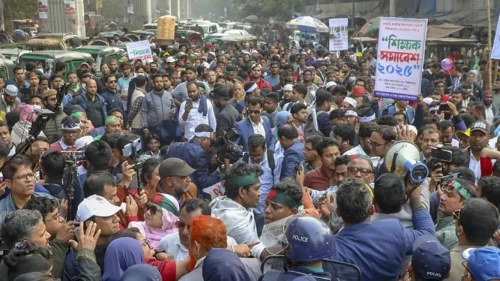 ফের আন্দোলনে যাচ্ছেন প্রাথমিকের শিক্ষকরা
