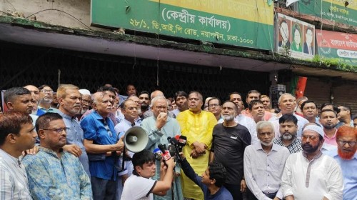 দুর্ভিক্ষের আলামত দেখছেন রিজভী