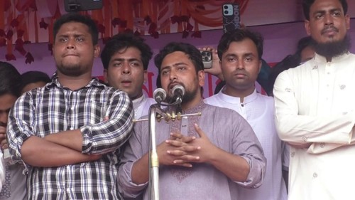 দুর্নীতিবাজদের জন্য আসছে বড় আন্দোলন: নাহিদ ইসলাম