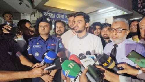 '​৫ আগস্ট জুলাই ঘোষণাপত্র পাঠের বিষয়ে ভাবছে সরকার'
