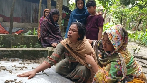 যে অভিযোগ আনলেন নিহত সোহাগের স্ত্রী