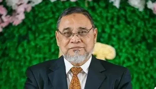 শাপলা প্রতীক হিসেবে কেউ পাবে না : প্রধান নির্বাচন কমিশনার