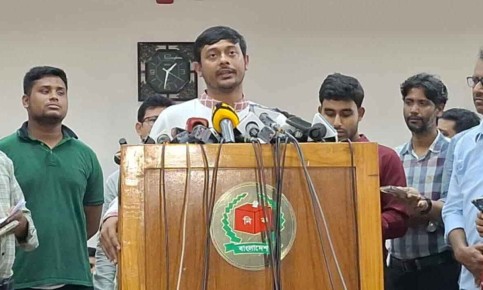 ‘শাপলা’ না দিলে লড়াইয়ের হুঁশিয়ারি এনসিপির
