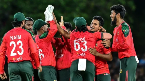 দাপুটে জয়ে সিরিজে সমতায় ফিরল বাংলাদেশ