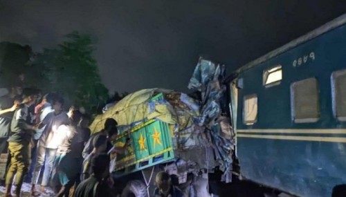 আবারও রেলপথে সংঘর্ষ