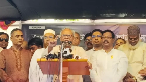 তারেক রহমান জুলাই গণতন্ত্রের ধ্রুবতারা : রিজভী