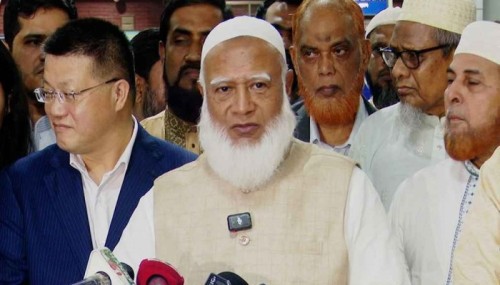 দেশে ফিরে যা বললেন জামায়াত আমির