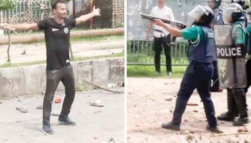 আবু সাঈদ হত্যা : গণ-অভ্যুত্থানের দিকে ধাবিত হয় আন্দোলন