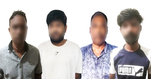 রাজশাহীতে পুলিশের বিশেষ অভিযানে ৪ জনসহ গ্রেফতার ২৬