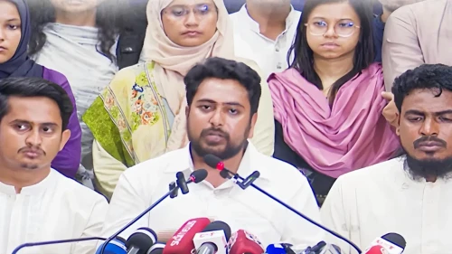 নতুন কর্মসূচি দিল এনসিপি