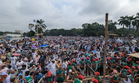 জামায়েতের সমাবেশে আসতে পারে যেসব দল