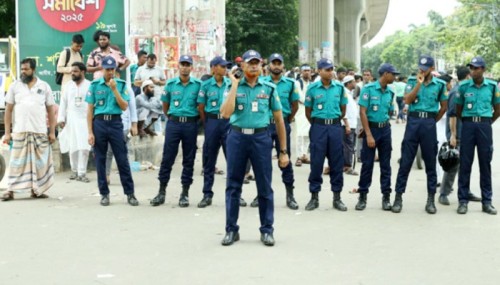 জামায়াতের সমাবেশ ঘিরে ডিএমপির নিশ্ছিদ্র নিরাপত্তা ব্যবস্থা