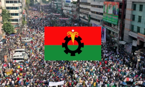 নির্বাচন ঘিরে গভীর ষড়যন্ত্র দেখছে বিএনপি