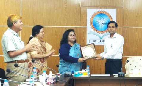রুয়েটে উচ্চশিক্ষার মান উন্নয়ন নিশ্চিতকরণ শীর্ষক সেমিনার অনুষ্ঠিত