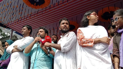 দেশে নতুন কোনো গডফাদারের আবির্ভাব হতে দেব না : নাহিদ