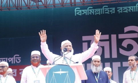 আগামীর বাংলাদেশে আরেকটা লড়াই হবে : জামায়াত আমির