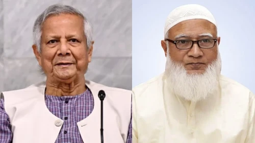 প্রধান উপদেষ্টাকে ধন্যবাদ জানালেন জামায়াত আমির