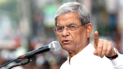 হাসিনাকে কখনো ক্ষমা করা যাবে না : মির্জা ফখরুল