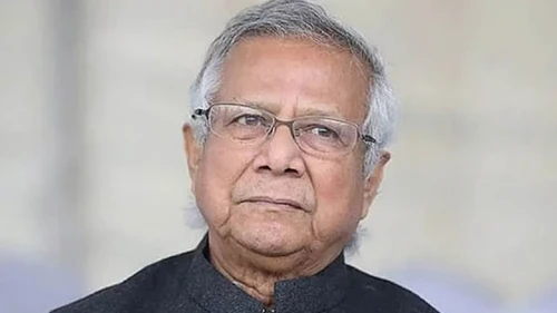 বিমান বিধ্বস্তের ঘটনায় প্রধান উপদেষ্টার শোক
