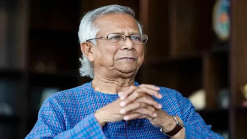 বিমান বিধ্বস্তে শোক জানিয়ে প্রধান উপদেষ্টার ভিডিও বার্তা