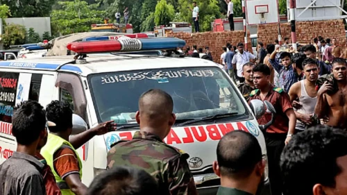 বিমান দুর্ঘটনায় আহতদের চিকিৎসা করাবে সরকার