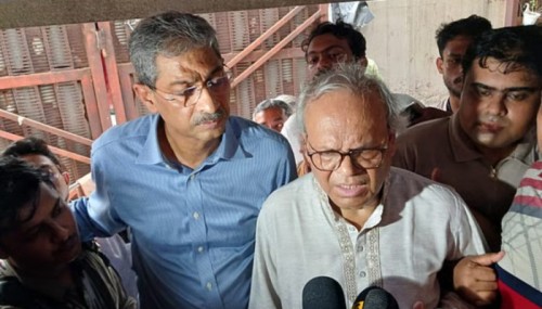 উত্তরায় বিমান বিধ্বস্তের ঘটনায় যে প্রশ্ন তুললেন রিজভী