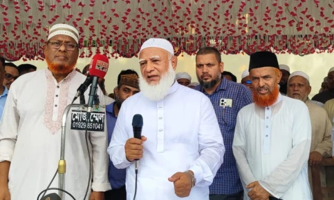 দেশের অবস্থা নিয়ে জনগণ ক্ষুব্ধ: জামায়াত আমির
