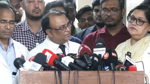 ‘বার্ন ইনস্টিটিউটে চিকিৎসাধীন ৮ জনের অবস্থা আশঙ্কাজনক’