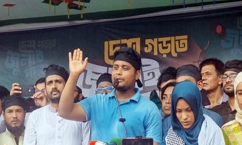 প্রধান উপদেষ্টার স্বজনপ্রীতির বড় উদহারণ স্বাস্থ্য উপদেষ্টা: হাসনাত