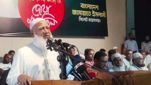 ফেব্রুয়ারিতে নির্বাচন চান জামায়াত আমির