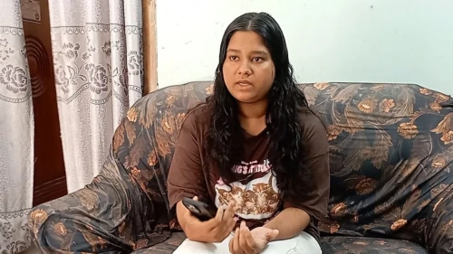 ‘হঠাৎ আকাশটা যেন আগুন হয়ে গেল’