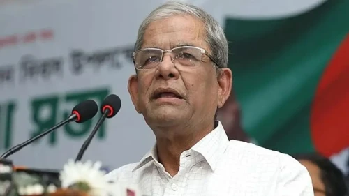 মানুষের নিরাপত্তা ছাড়া সংস্কার কোনো কাজে আসবে না : ফখরুল