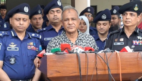 '​নির্বাচনের আগে সব অবৈধ অস্ত্র উদ্ধার করা হবে'