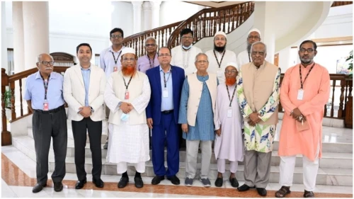 নির্বাচন বানচাল করার অপচেষ্টা রুখে দেওয়ার আহ্বান