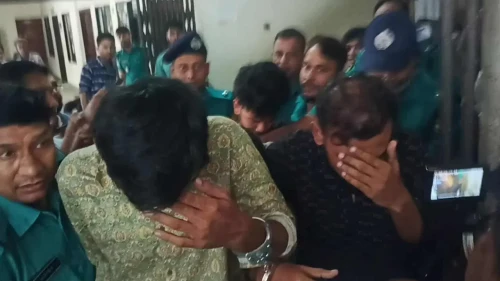 বৈষম্যবিরোধী ছাত্র আন্দোলনের ৪ জন সাতদিনের রিমান্ডে