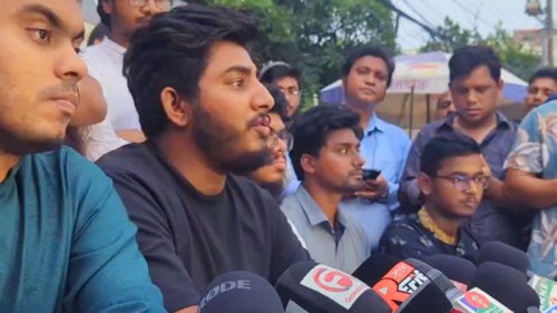 কেন্দ্রীয় ছাড়া বৈষম্যবিরোধী ছাত্র আন্দোলনের সব কমিটির কার্যক্রম স্থগিত