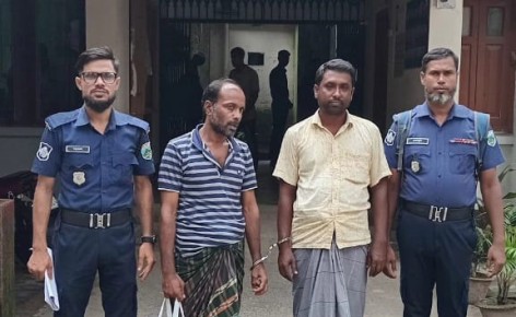 দুর্গাপুরে মাদক ও মারামারির মামলায় আটক-২
