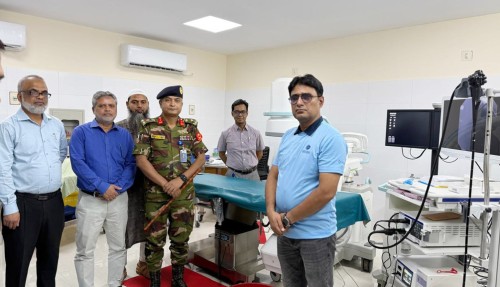 রামেক হাসপাতালে চালু হয়েছে ‘ইআরসিপি স্যুট’
