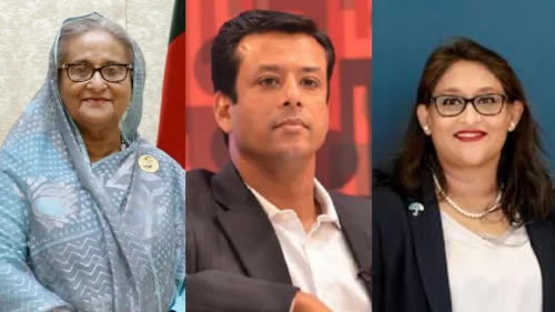 হাসিনা-জয়-পুতুলের বিচার শুরু