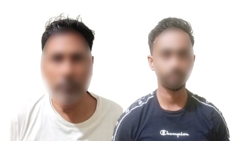 সন্ত্রাসী তৎপরতার অভিযোগে রাজশাহীতে  যুব ও ছাত্রলীগের ২ জন গ্রেফতার