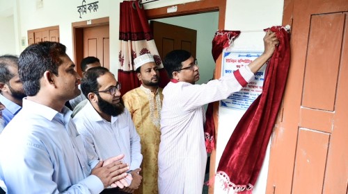 পবার পারিলায় এবার চালু হলো ইউনিয়ন কম্পিউটার প্রশিক্ষণ কেন্দ্র