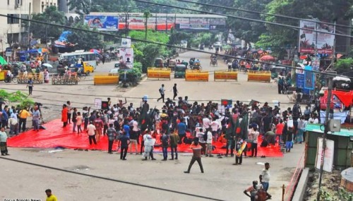 অবরুদ্ধ শাহবাগ, চরম জনদুর্ভোগ