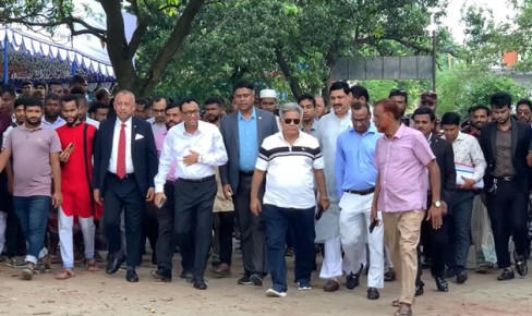 ‘নৌপথ উন্নয়নে সরকার দীর্ঘমেয়াদি  পরিকল্পনা বাস্তবায়নে কাজ করছে’