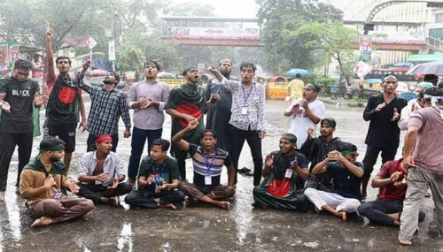 জুলাই যোদ্ধাদের দুই গ্রুপের সংঘর্ষ