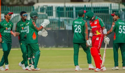 দুর্দান্ত জয়ে ফাইনালে বাংলাদেশ অনূর্ধ্ব-১৯ দল