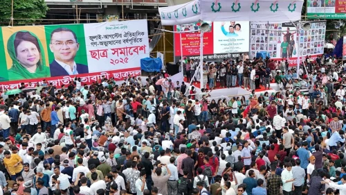 ‘ছাত্রদলকে রুখে দেওয়ার ক্ষমতা কারও নেই’