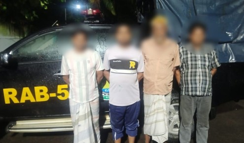 রাজশাহীতে ছাত্র-জনতার উপর হামলার মামলার আ’লীগ ও যুবলীগের চারজন গ্রেফতার