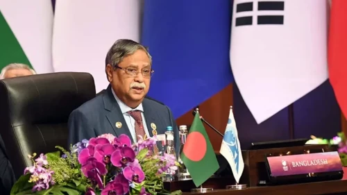 গণঅভ্যুত্থান ছিল ফ্যাসিবাদী অপশাসনের বিরুদ্ধে সম্মিলিত প্রতিরোধ : রাষ্ট্রপতি